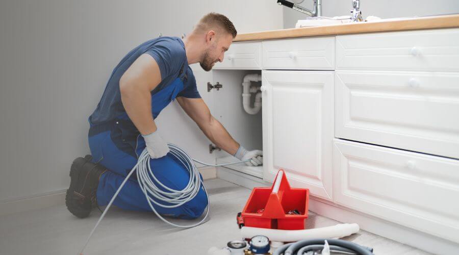 Professional expert plumbing services in Courtland, KS